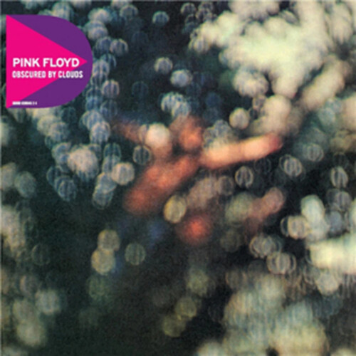 Pink Floyd - Obscured By Clouds vinyl record cover