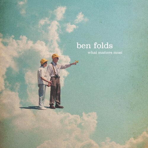 Ben Folds - What Matters Most [Limited Edition Autographed CD with Bonus Tracks]
