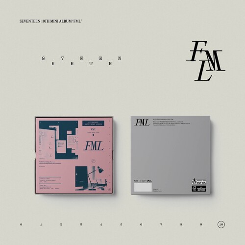 SEVENTEEN 10th Mini Album 'FML' (B Ver.)
