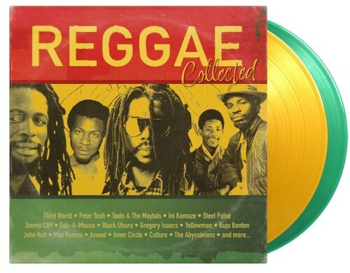 Reggae Collected / Various - Reggae Collected / Various - Limited 180-Gram Yellow & Green Colored Vinyl