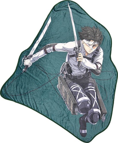 Good Smile Company - Attack On Titan Wounded Levi Blanket (Net) (Blan)