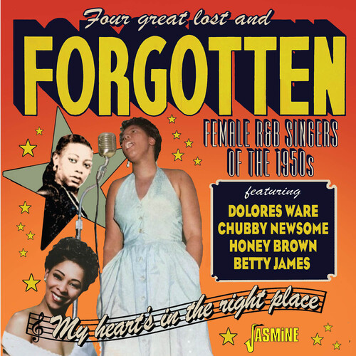 Dolores Ware  / Newsome,Chubby / Brown / James - Four Great Lost & Forgotten Female R&B Singers Of