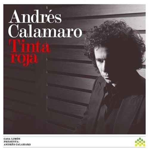 Andres Calamaro - Tinta Roja (W/Cd) (Spa)
