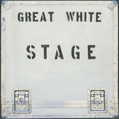 Great White - Stage - Red [Colored Vinyl] (Gate) (Red) [Reissue]