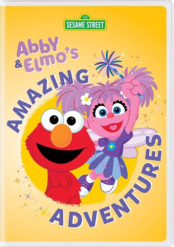 Sesame Street: Abby & Elmo's Amazing Adventures - Sesame Street: Abby & Elmo's Amazing Adventures