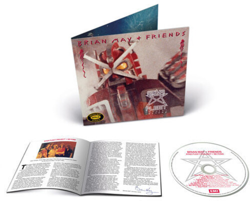 Brian May + Friends - Star Fleet Project + Beyond: 40th Anniversary