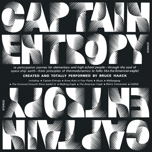 Bruce Haack - Captain Entropy [Clear Vinyl]