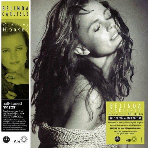 Belinda Carlisle - Runaway Horses [Half-Speed Master LP]