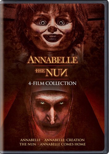 USA. Annabelle in the ©Warner Bros new movie: Annabelle Comes Home (2019).  Plot: Paranormal investigators Ed and Lorraine Warren keep a possessed doll  locked up in an artifacts room in their house.