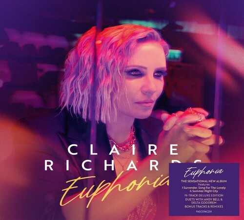 Claire Richards - Euphoria [Deluxe] (Uk)