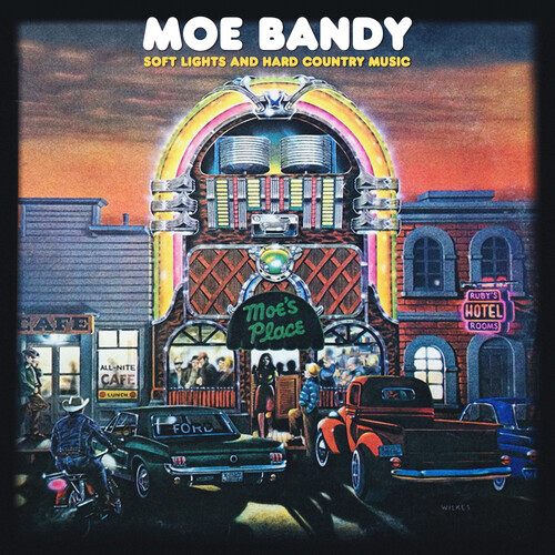 Moe Bandy - Soft Lights And Hard Country Music (Mod)
