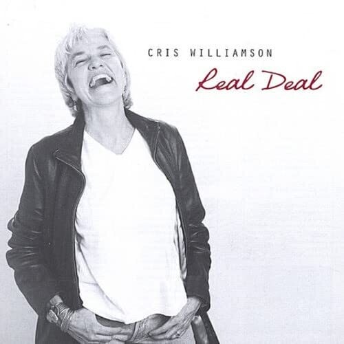 Cris Williamson - Real Deal vinyl record cover