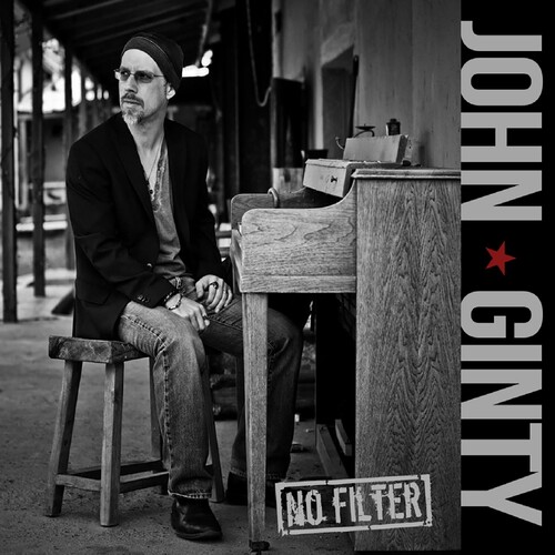 John Ginty - No Filter [Digipak]