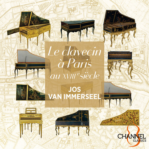 Le Clavecin a Paris Au Xviiie Siecle
