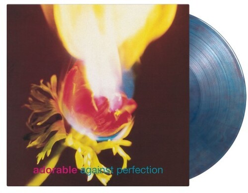 Adorable - Against Perfection (Blue) [Colored Vinyl] [Limited Edition] [180 Gram] (Red)