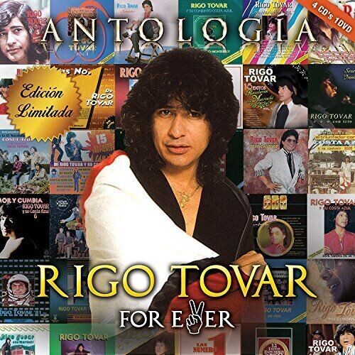 Rigo Tovar - For Ever: Anthology