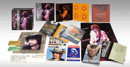 Bob Dylan - The Complete Budokan 1978 [4CD Box Set]