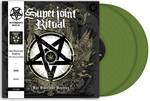 Superjoint Ritual - Use Once And Destroy [Colored Vinyl] (Grn) (Aniv) [Indie Exclusive]