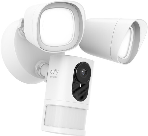 FLOODLIGHT CAMERA WHITE