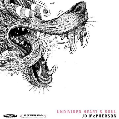 JD McPherson - Undivided Heart & Soul [Colored Vinyl] (Red) (Stic) (Ylw)
