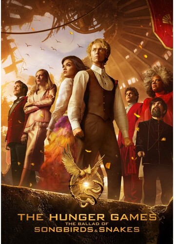Hunger Games: Ballad of Songbirds & Snakes - The Hunger Games: The Ballad of Songbirds & Snakes