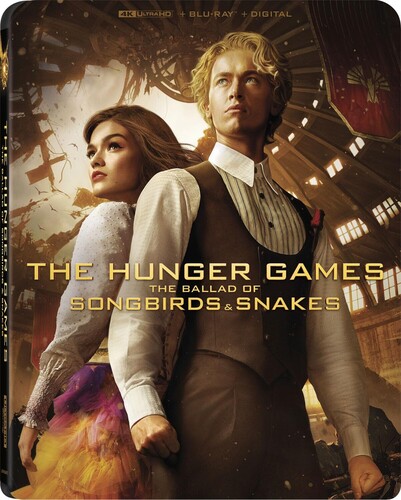 The Hunger Games: The Ballad of Songbirds & Snakes 4K Mastering, With ...