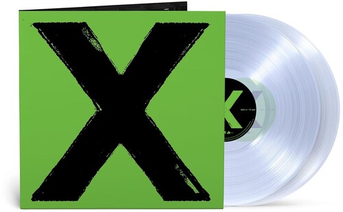 Ed Sheeran - X [Clear Vinyl]