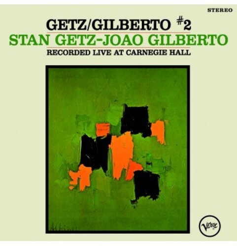 Getz /  Gilberto 2 - Gatefold [Import]