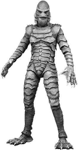 NECA Universal Monsters Ultimate Creature from the Black Lagoon B&W 7" Action Figure