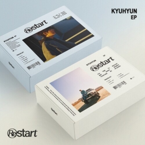 Restart - incl. 80pg Photobook [Import]