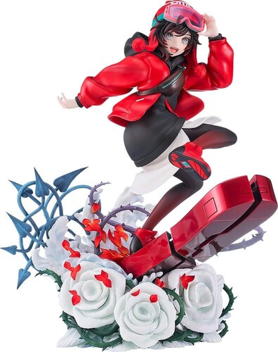RWBY ICE QUEENDOM RUBY ROSE LUCID DREAM PVC FIG|alliance entertainment