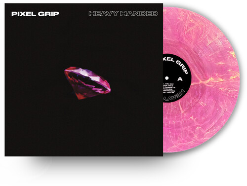 Heavy Handed - Fluorescent Pink Swirl