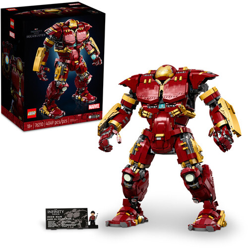 LEGO MARVEL SUPER HEROES HULKBUSTER