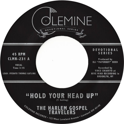 Hold Your Head Up /  Do You Know The Man