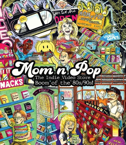 Mom 'n' Pop: The Indie Video Store Boom of the '80s /  '90s!