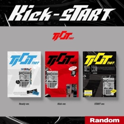 Kick-Start - Random Cover - incl. 84pg Photobook, incl. Mini-Poster, 2 Photocards, Unit Photocard, Accordion Postcard, Polaroid Photocard + ID Photo