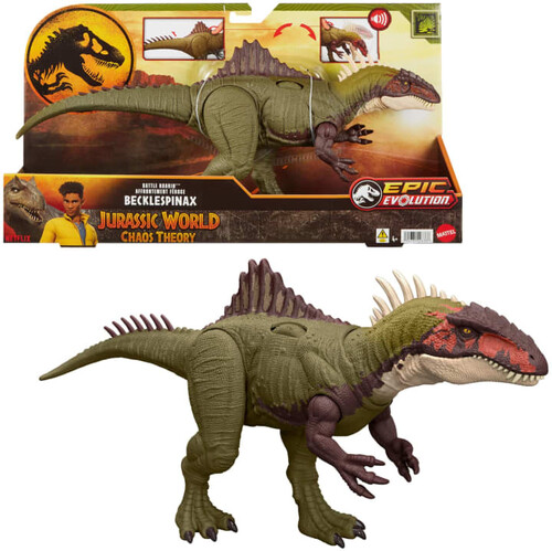 JURASSIC WORLD BATTLE ROAR BECKLESPINAX