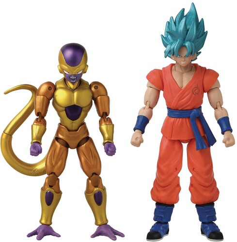 Buy Dragon Ball Super - Dragon Stars Battle Pack - Golden Frieza vs ...