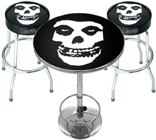 ROCKSAX MISFITS FIEND BAR SET SWIVEL SEAT BLK/ CHRM