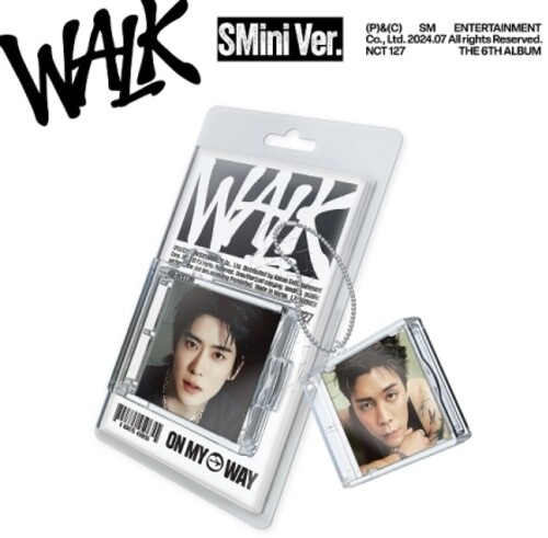 Walk - SMini Version - incl. Keyring Ball Chain, Photocard + NFC Music CD