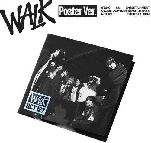 WALK - The 6th Album (Poster Ver.)