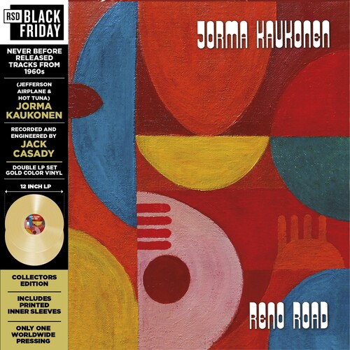 Reno Road: Unleased tracks from the '60's - Gold