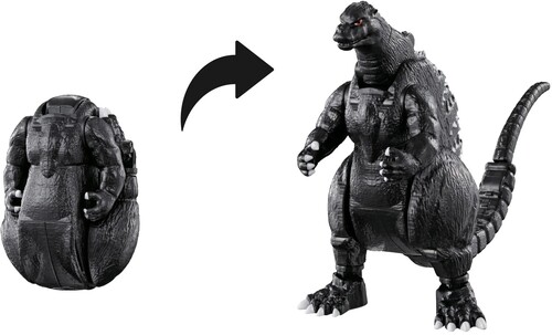 GODZILLA TRANSFORMING EGGGODZILLA