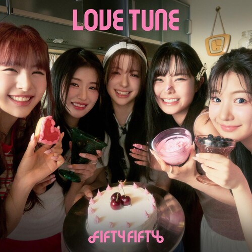 Fifty Fifty - Love Tune (Tune Version) vinyl record cover