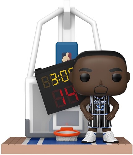 POP DELUXE NBA MAGIC SHAQ WITH BACKBOARD