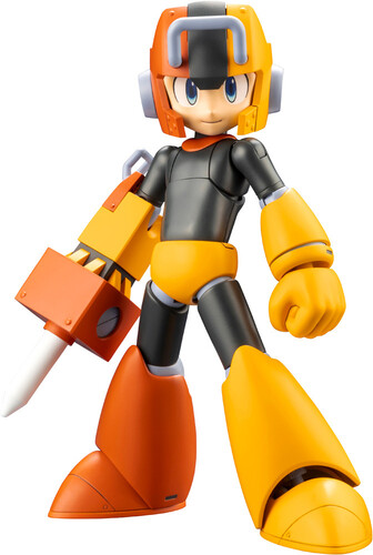 MEGA MAN /  ROCKMAN - PILE DRIVE VERSION