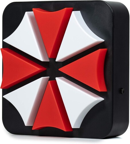 RESIDENT EVIL 3D LAMP UMBRELLA CORP
