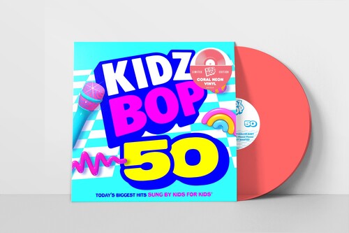 Kidz Bop 50    [Neon Coral LP]