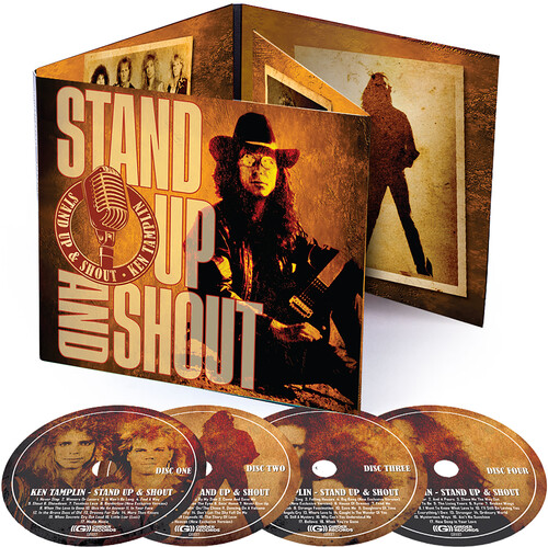 Stand Up and Shout (4 CD Box Set)