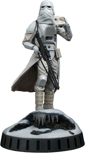 STAR WARS ESB MILESTONES SNOW TROOPER STATUE